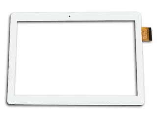 Тачскрин для планшета Digma Plane 1505 3G, Optima 1507 3G (TS1085MG, DP101226-F1), цвет: белый