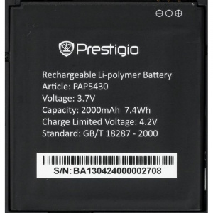 Аккумулятор для Prestigio 5430 Duo (PAP5430) оригинал