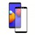 Защитное стекло для Samsung Galaxy M01 core 5D (полная проклейка), цвет: черный