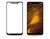 Защитное стекло для Xiaomi Pocophone F1 5D (полная проклейка) цвет: черный