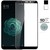 Защитное стекло для Xiaomi Mi A2 (Mi 6X), 5D (полная проклейка), цвет: черный