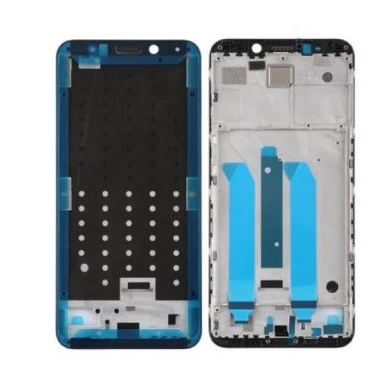Средняя часть (рамка) для Xiaomi Redmi 5 Plus, цвет: черный