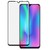 Защитное стекло для Huawei P30 2019 (ELE-L21, ELE-L29) 5D (полная проклейка), цвет: черный