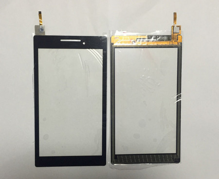 Тачскрин для планшета Lenovo A7-10 7" (131741E1V1.6), цвет: черный