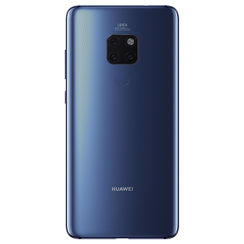 Задняя крышка для Huawei Mate 20 (HMA-L29) цвет: полночный синий