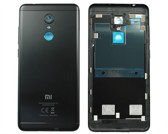 Задняя крышка для Xiaomi Redmi 5 цвет: черный
