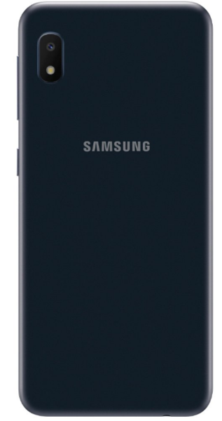Задняя крышка (корпус) для Samsung Galaxy A10e, цвет: черный