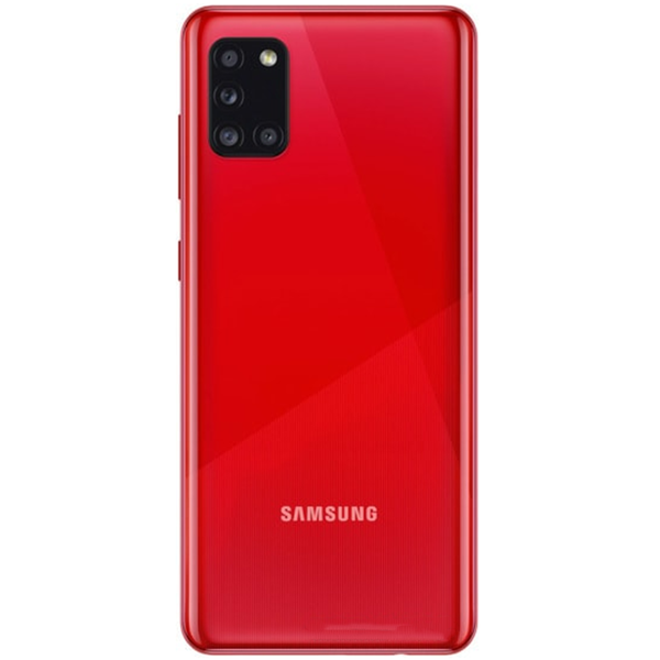 Задняя крышка (корпус) для Samsung Galaxy A31, цвет: красный