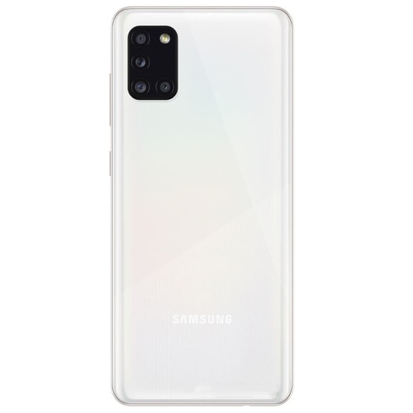 Задняя крышка (корпус) для Samsung Galaxy A31, цвет: белый