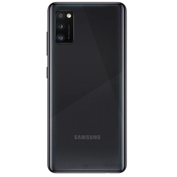 Задняя крышка (корпус) для Samsung Galaxy A41, цвет: черный