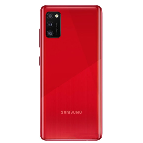 Задняя крышка (корпус) для Samsung Galaxy A41, цвет: красный
