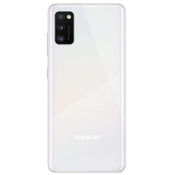 Задняя крышка (корпус) для Samsung Galaxy A41, цвет: белый