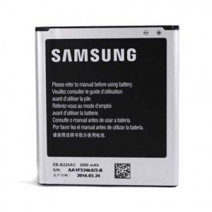 Аккумулятор для Samsung Galaxy Grand 2 G7102, G7100, G7105, Galaxy Mega 5.8 GT-I9152, GT-I9150 (EB-B220AC, EB-B220AE, B650AC, B600AC, B600BC) оригинальный
