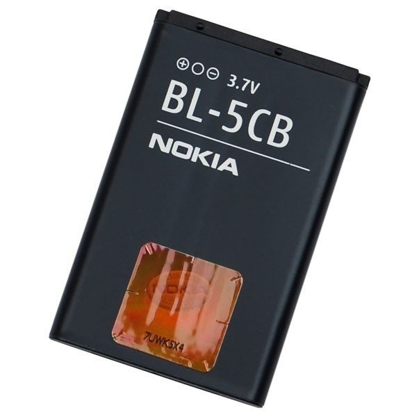 Аккумулятор для Nokia 109 (Nokia 105, 106, Nokia C1) (BL-5CB) аналог