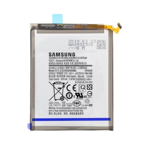 Аккумулятор для Samsung Galaxy A50 (SM-A505) (EB-BA505ABU) оригинальный