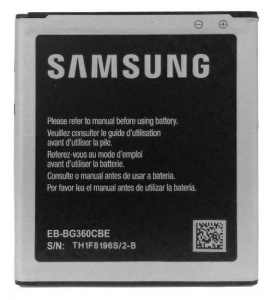 Аккумулятор для Samsung Galaxy Core Prime G360H, Prime VE G361H (EB-BG360CBC, BG360CBE) оригинальный