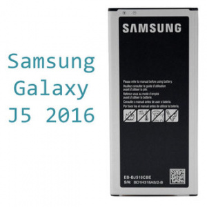 Аккумулятор для Samsung Galaxy J5 2016 SM-J510FN/DS (EB-BJ510CBC) оригинальный