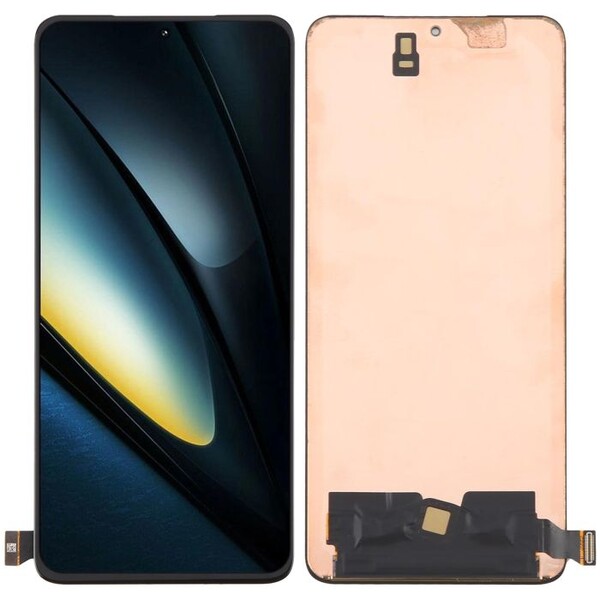 Экран для Xiaomi POCO F6 Pro с тачскрином, цвет: черный (оригинальный)