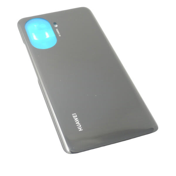 Задняя крышка для Huawei Nova Y70, цвет: черный