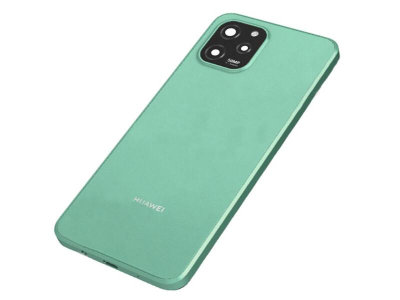 Задняя крышка для Huawei Nova Y61, цвет: зеленый