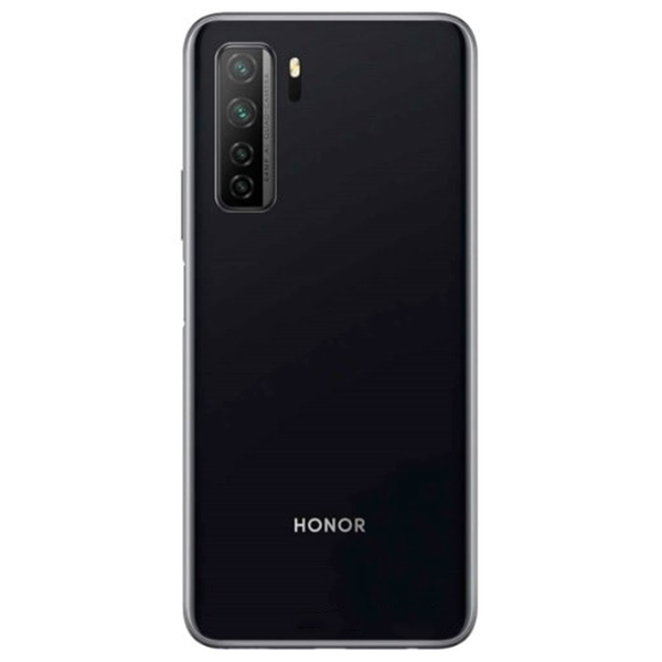 Задняя крышка (корпус) для Huawei Honor 30S, цвет: черный