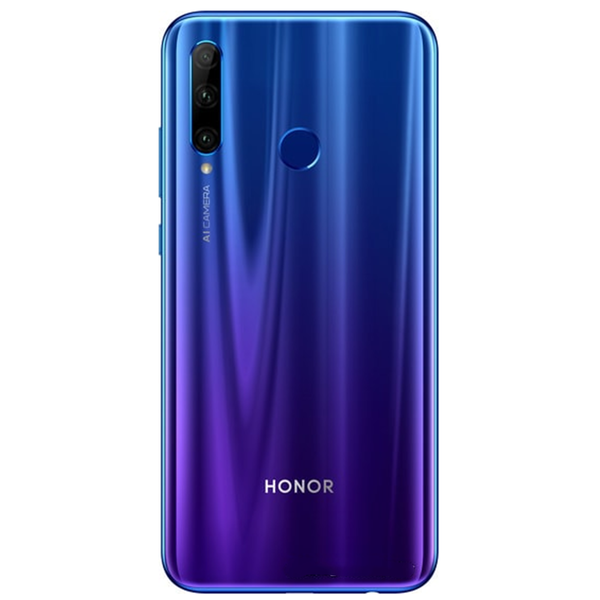 Задняя крышка (корпус) для Huawei Honor 30S, цвет: фиолетовый