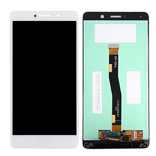 Экран для Huawei Honor 6X (BLN-L21) с тачскрином, цвет: белый