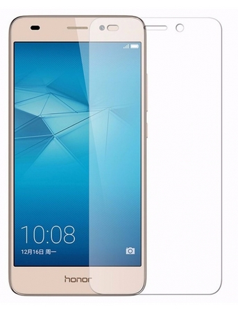 Защитное стекло для Huawei Y6 II (Y6-2), цвет: прозрачный