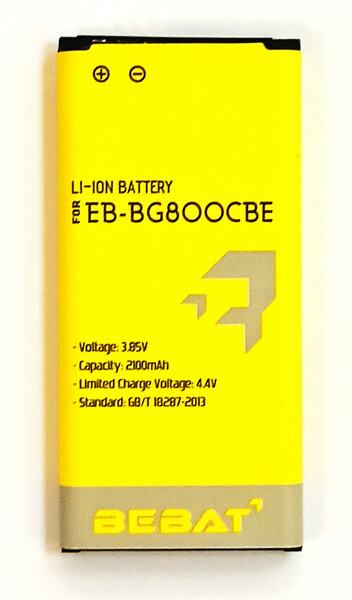 Аккумулятор Bebat для Samsung Galaxy S5 mini (EB-BG800CBE)