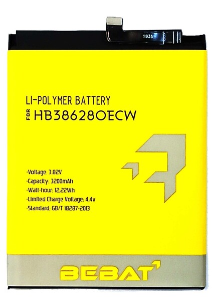 Аккумулятор Bebat для Huawei Honor 9, Honor 9 Premium (HB386280ECW)