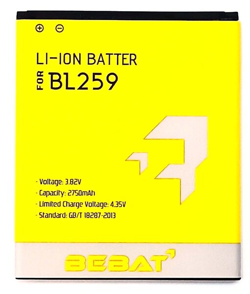 Аккумулятор Bebat для Lenovo Vibe K5, Vibe K5 Plus A6020A46 (BL259)