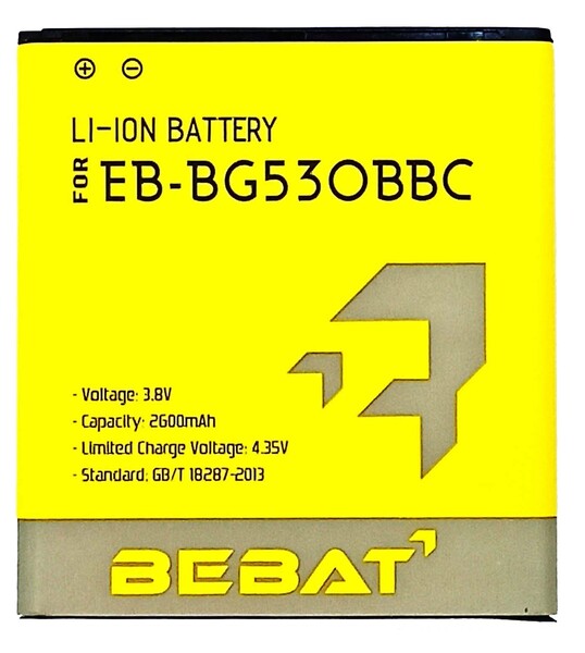Аккумулятор Bebat для Samsung Galaxy J2 Prime G532F (EB-BG530CBE)