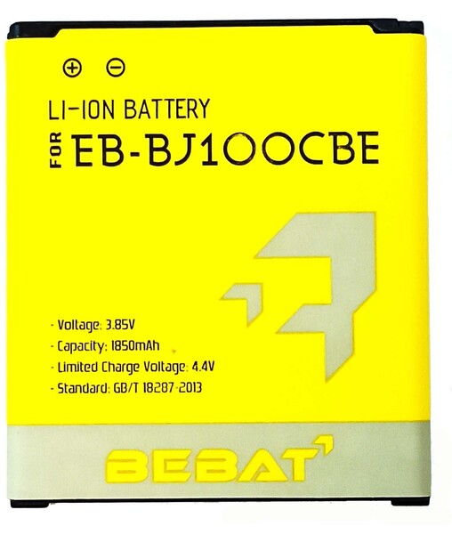 Аккумулятор Bebat для Samsung Galaxy Ace J1 2015 J110 (EB-BJ100BBE. BJ100CBE)