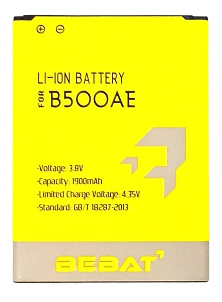 Аккумулятор Bebat для Samsung Galaxy S4 mini i9190 (B500AE, B500BE)