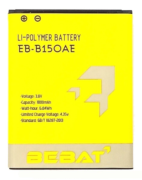 Аккумулятор Bebat для Samsung Galaxy Core i8262 i8260, Galaxy Star Advance G350E (B150AC. B150AE. EB-B185BE)