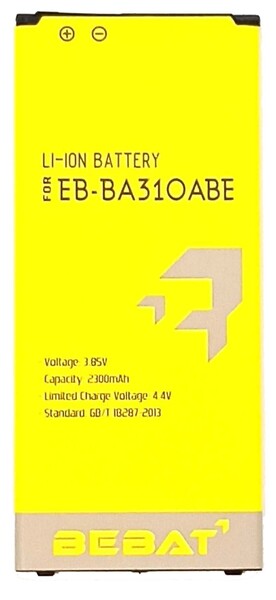 Аккумулятор Bebat для Samsung Galaxy A3 2016 A310 (EB-BA310ABE)