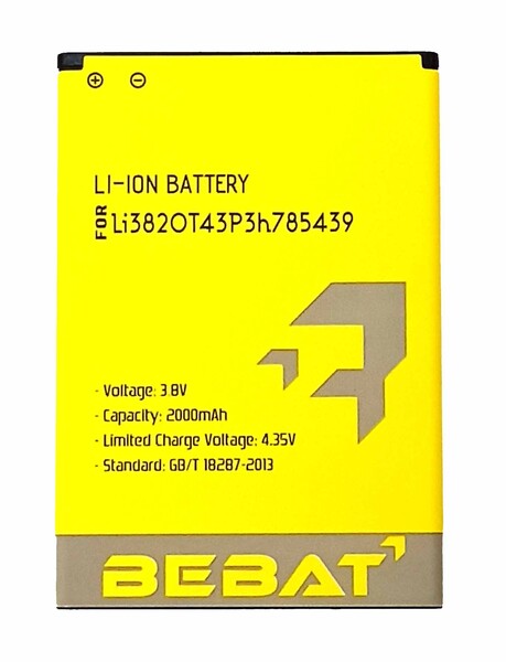 Аккумулятор Bebat для ZTE Blade L3 (LI3820T43P3H785439)