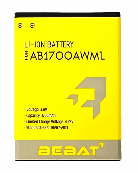 Аккумулятор Bebat для Philips S388 (AB1700AWML)