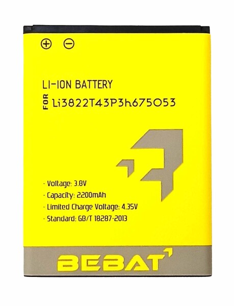 Аккумулятор Bebat для ZTE Blade Q Lux (Li3822T43P3h675053)
