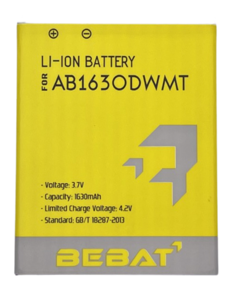 Аккумулятор Bebat для Philips S307 (AB1630DWMT)