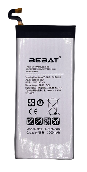 Аккумулятор Bebat для Samsung Galaxy S6 Edge Plus SM-G928F (EB-BG928ABE)