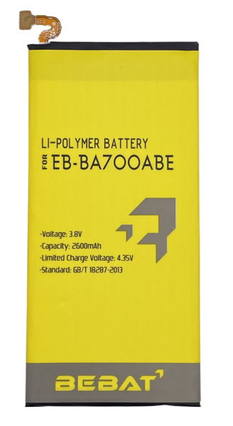 Аккумулятор Bebat для Samsung Galaxy A7 2015 A700 (EB-BA700ABE)