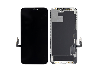 Экран для Apple iPhone 12, 12 Pro с тачскрином, цвет: черный (OLED)