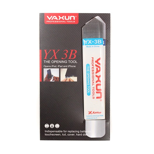 Инструмент для вскрытия (лопатка металлическая) YAXUN YX-3B