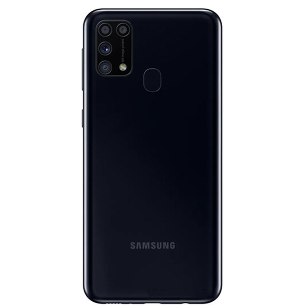 Задняя крышка (корпус) для Samsung Galaxy M31, цвет: черный
