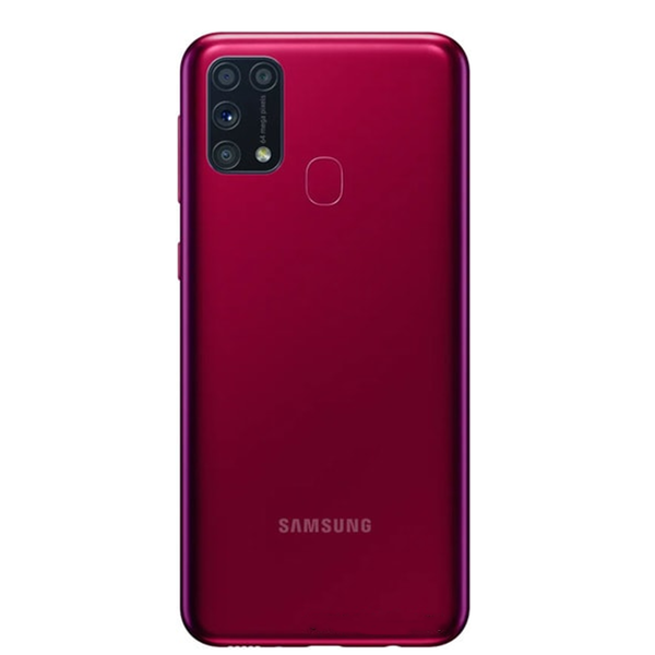 Задняя крышка (корпус) для Samsung Galaxy M31, цвет: красный