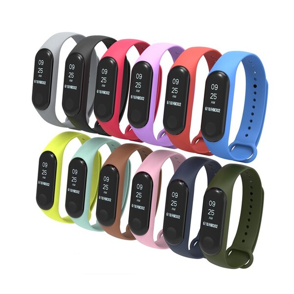 Ремешок для Xiaomi Mi Band 3 Color