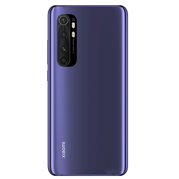 Задняя крышка (корпус) для Xiaomi Mi Note 10 Lite, цвет: фиолетовый