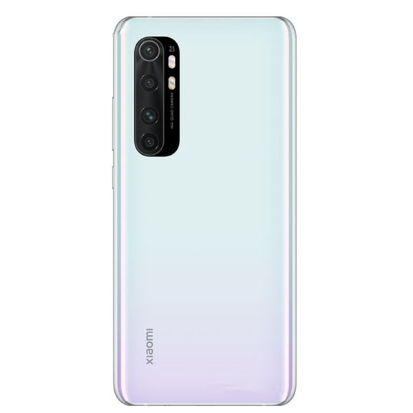 Задняя крышка (корпус) для Xiaomi Mi Note 10 Lite, цвет: белый