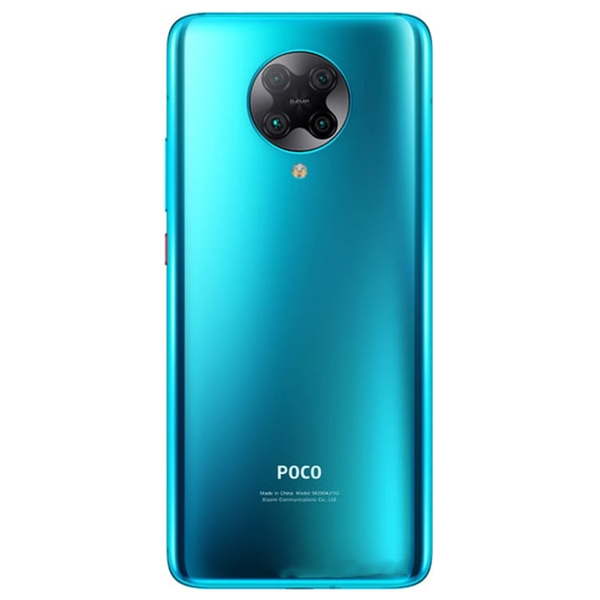 Задняя крышка (корпус) для Xiaomi POCO F2 Pro, цвет: бирюзовый